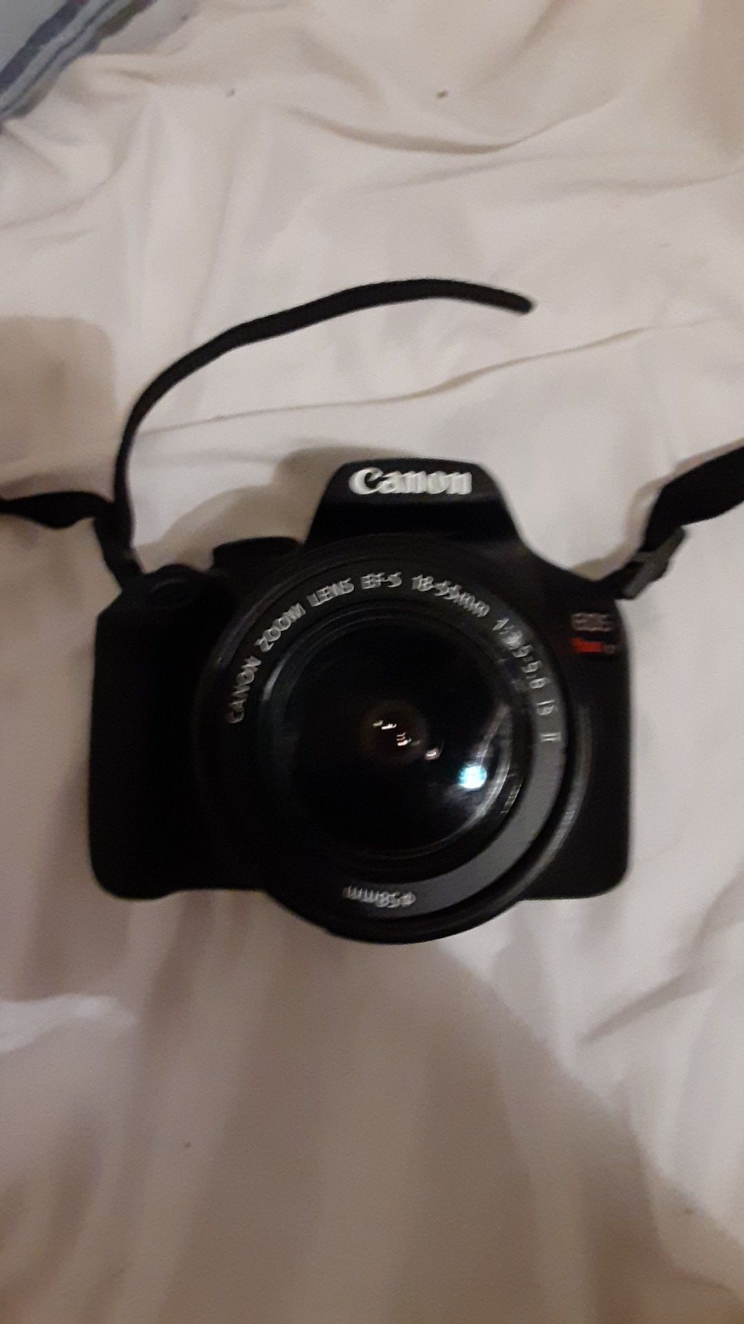 Canon rebel T7 Camera