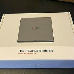 Bobcat Miner 300 Helium Hotspot for HNT

