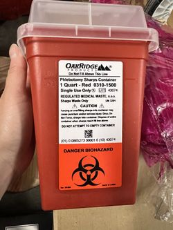 Sharps Container