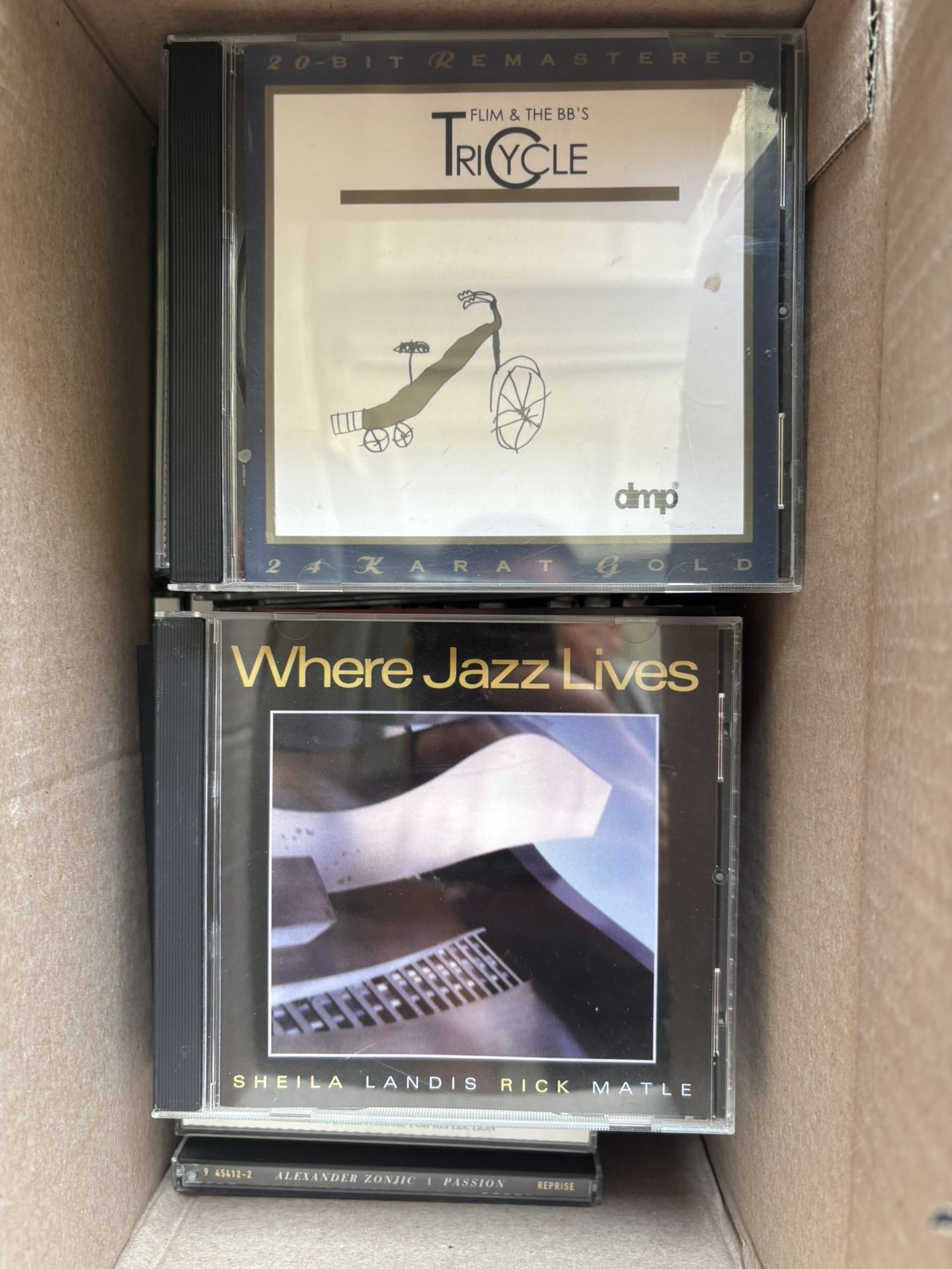 Jazz And More CD Lot