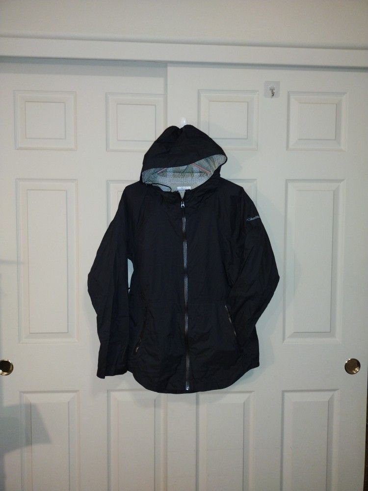 Columbia Sports Rain Jacket Women's Large