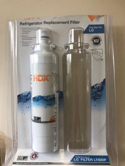 Refrigerator replacement filter HDX model FML -4