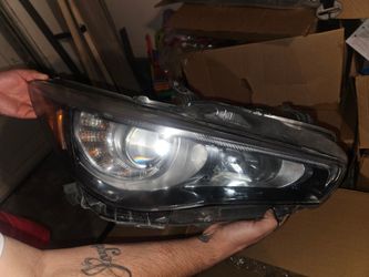 Infiniti q50 2018+ headlights assembly