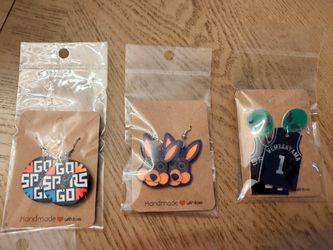 Spurs Earrings