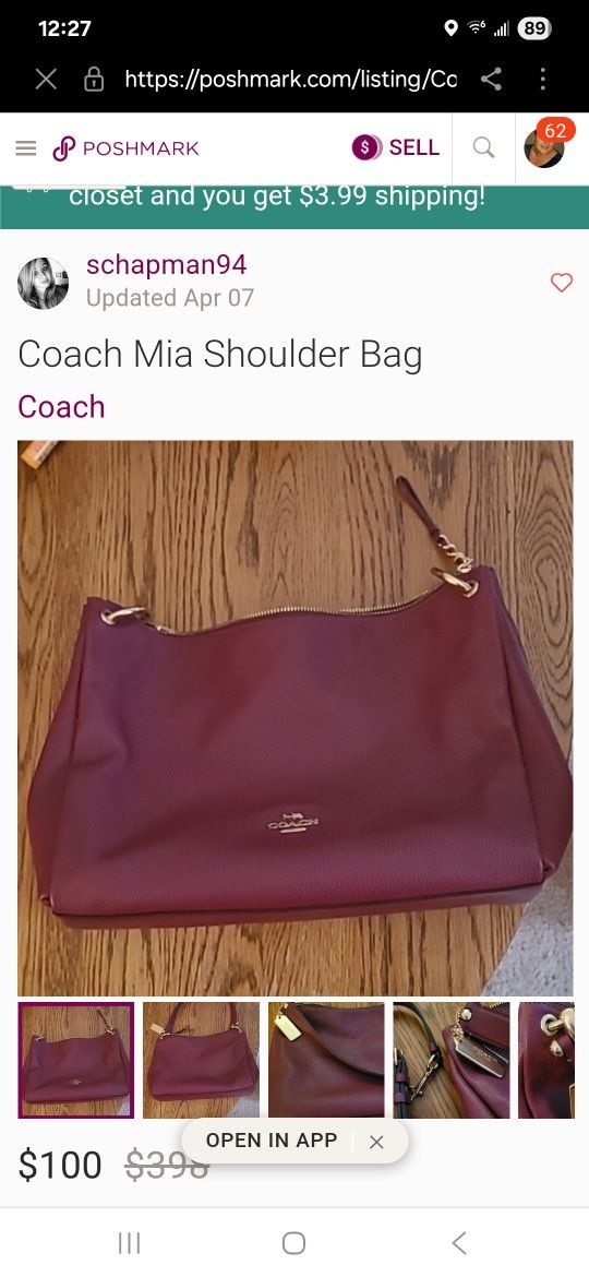 Coach Purse