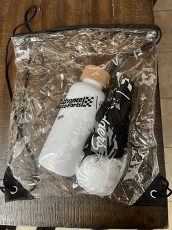 Los Angeles Dodgers Clear Tote W/ Goodies