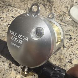 Shimano/Seeker Rail Rod / Trolling Setup