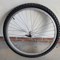Shimano Mountain Bike Front Wheel 26" x 1.95" 