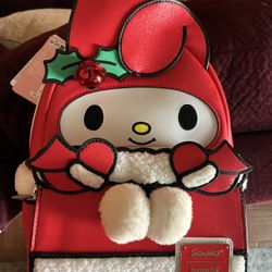 Loungefly Sanrio My Melody Winter Mini Backpack