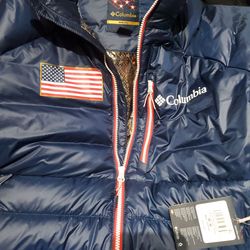 2026 M Columbia jacket
