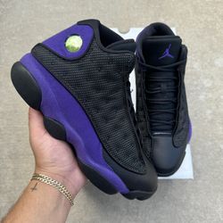 Air Jordan 13 Retro Court Purple Men’s Size 9.5 Sneakers