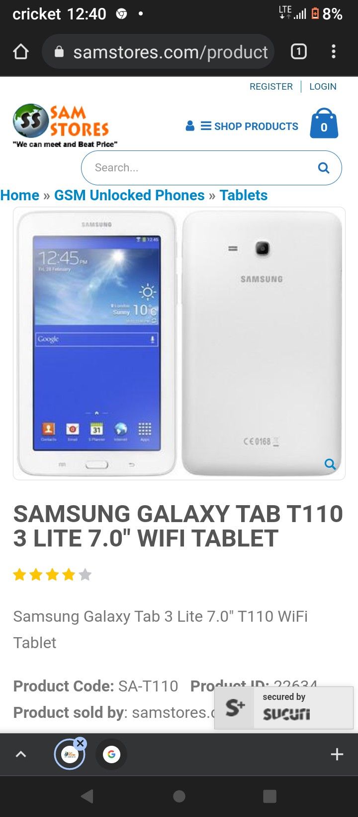 Samsung Galaxy Tab 3