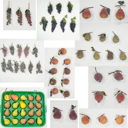 Large Lot of Decorative Faux Fruit - Decor, Photoshoots, Staging, Photography