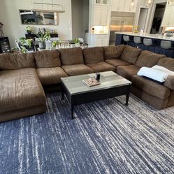 3 Piece Sectional- XL Couch!