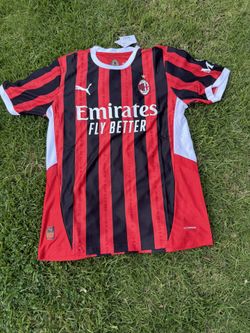 AC Milan Santiago Gimenez Player Version /version Jugador Size XL & L