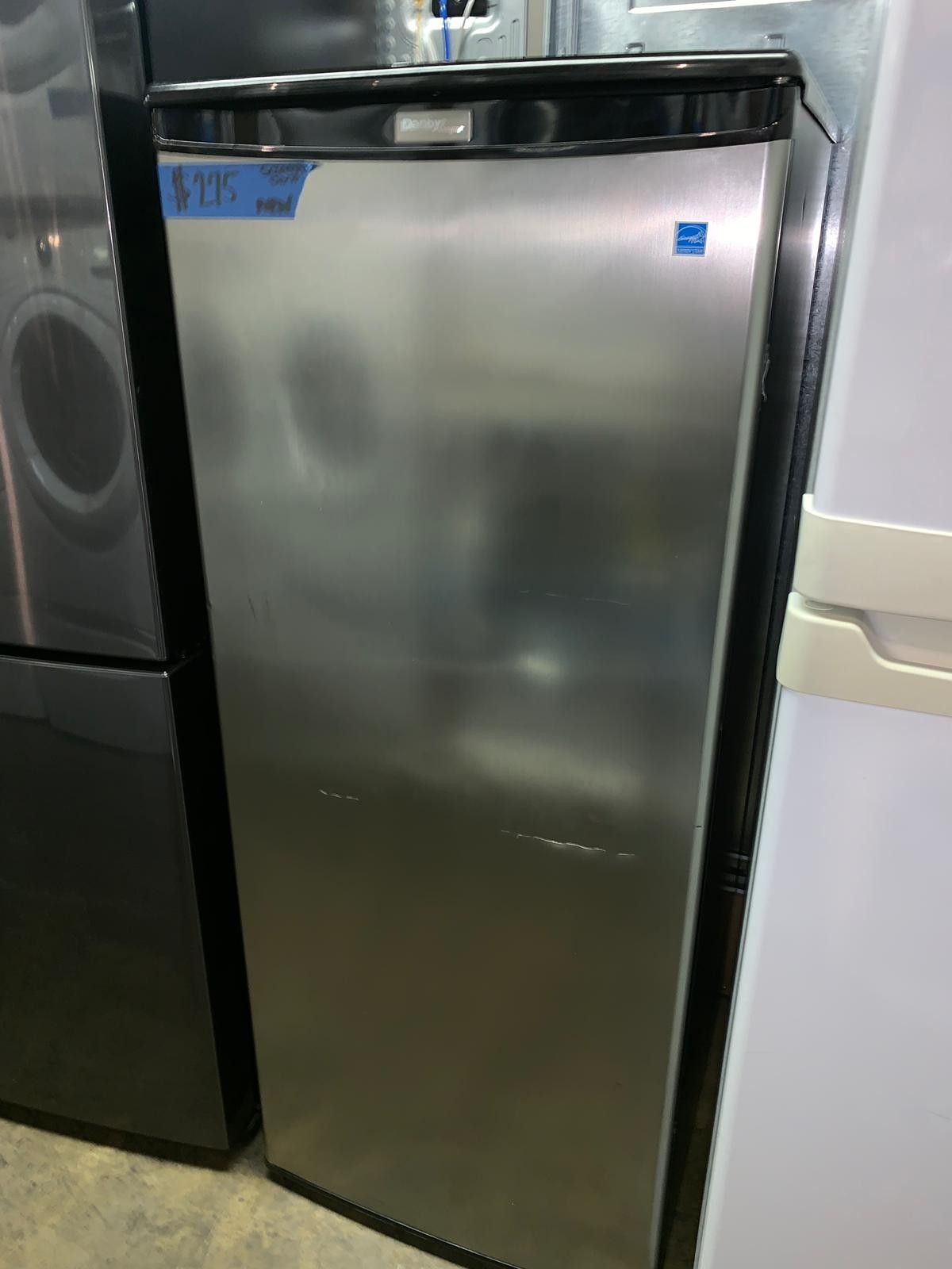 New scratch and dent Danby Designer upright freezer