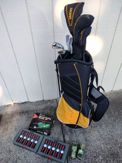 Golf Clubs Full Set & Bag Wilson Ultra & Balls