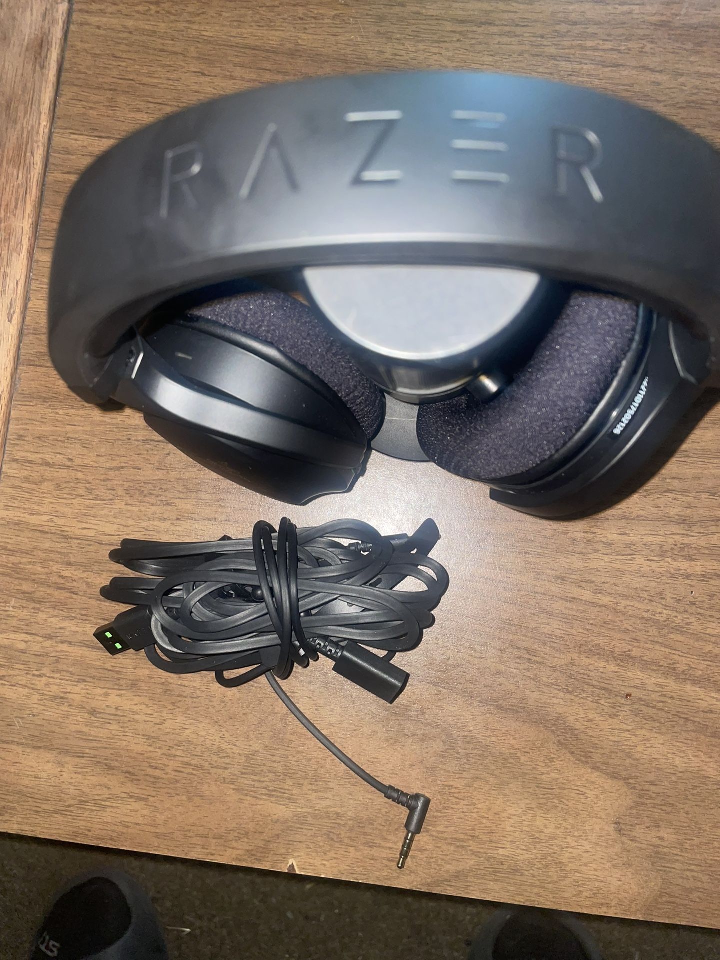 RAZER headset plus streaming mic