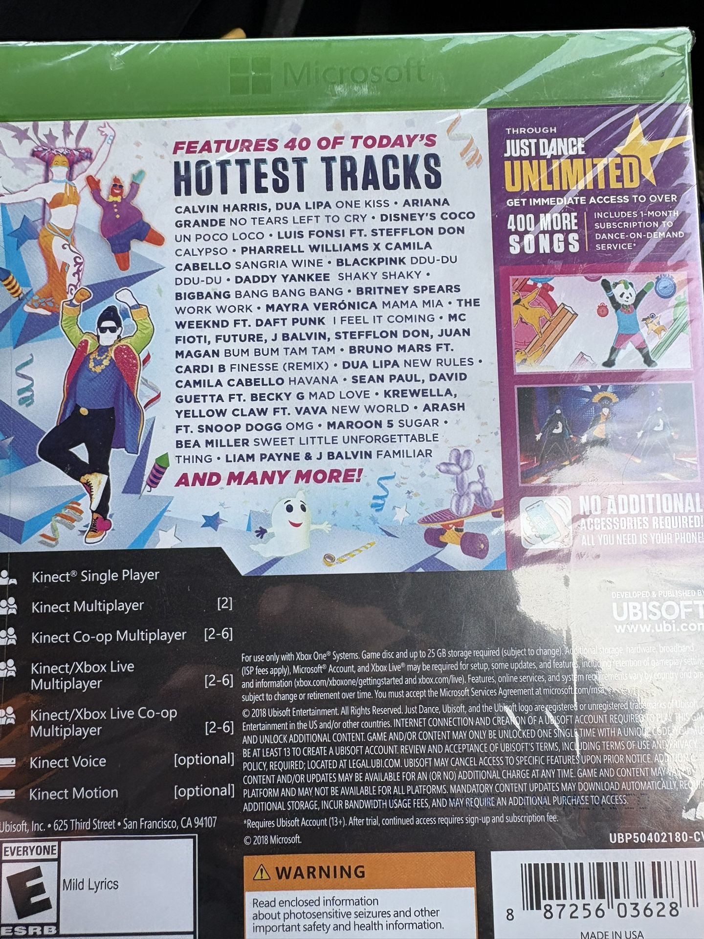 Xbox One Just Dance 2019