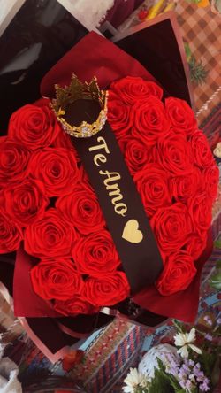 Rosas eternas
