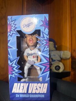 Alex vesia bobblehead