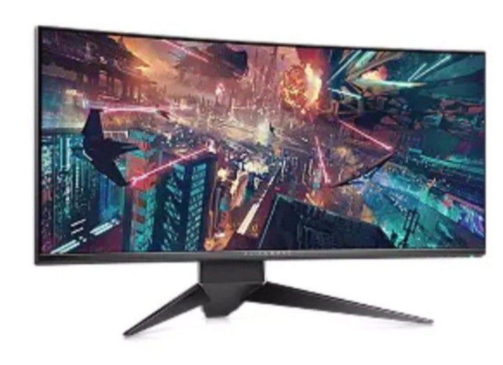 Dell Alienware  34"  Curved Gaming Monitor