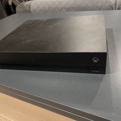 Xbox One X