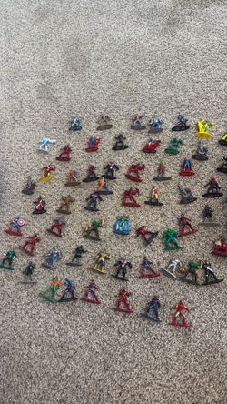 Marvel Metal Toys, Collectibles