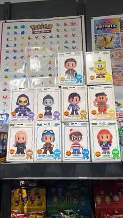 PIX! Event exclusive figures