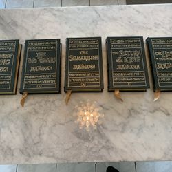 Easton Press Leather J.R. Tolkien-1984 Five Volume Set
