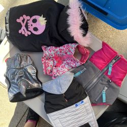 Dog Jacket Size Small Bundle 