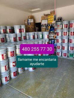 Pintura nueva y primer