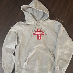 Supreme cross box logo FW2020