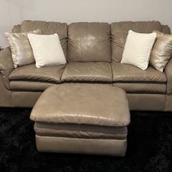 Leather Couch