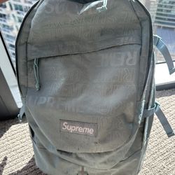 Blue Supreme Backpack (SS19) for Sale in Fort Lauderdale, FL - OfferUp