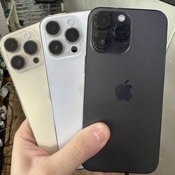 Unlocked iPhone 14 Pro Max - All Colors