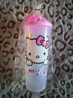 Hello Kitty Plastic Cup