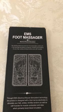 EMS foot massager