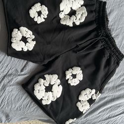 Denim Tear Black Shorts 
