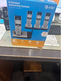 4 handset Answering system