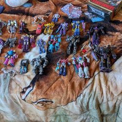 Transformers Selling Separately