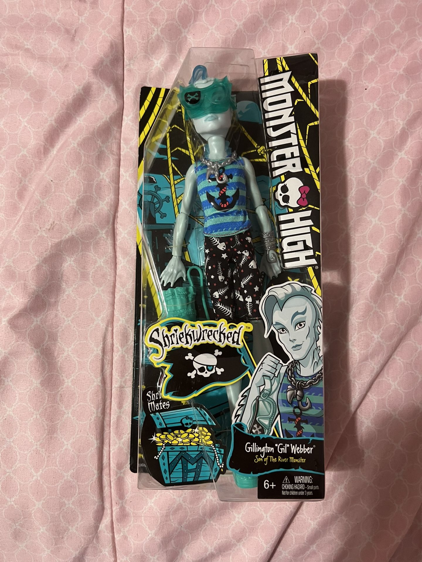 Monster high Doll (Gill)