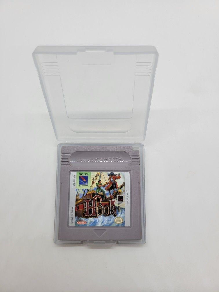 Sony Imagesoft Hook Nintendo