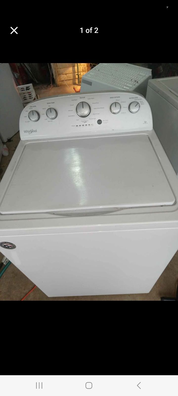 Great Washer