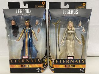 Marvel Legends Eternals Ajak And Thena