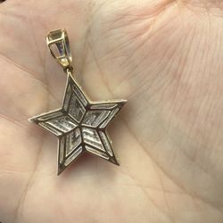 10k Charms Real Diamonds 