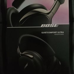 2nd Generation Bose Quiet Comfort Ultras 