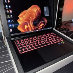 HP OMEN Transcend 14” 3K OLED 120Hz GeForce RTX 4060 Ultra 7 155H 16GB 1TB SSD