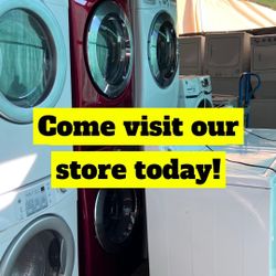 Refurbished Washers/Dryers/Refrigerators 