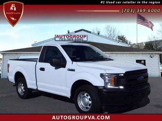 2018 Ford F150 Regular Cab